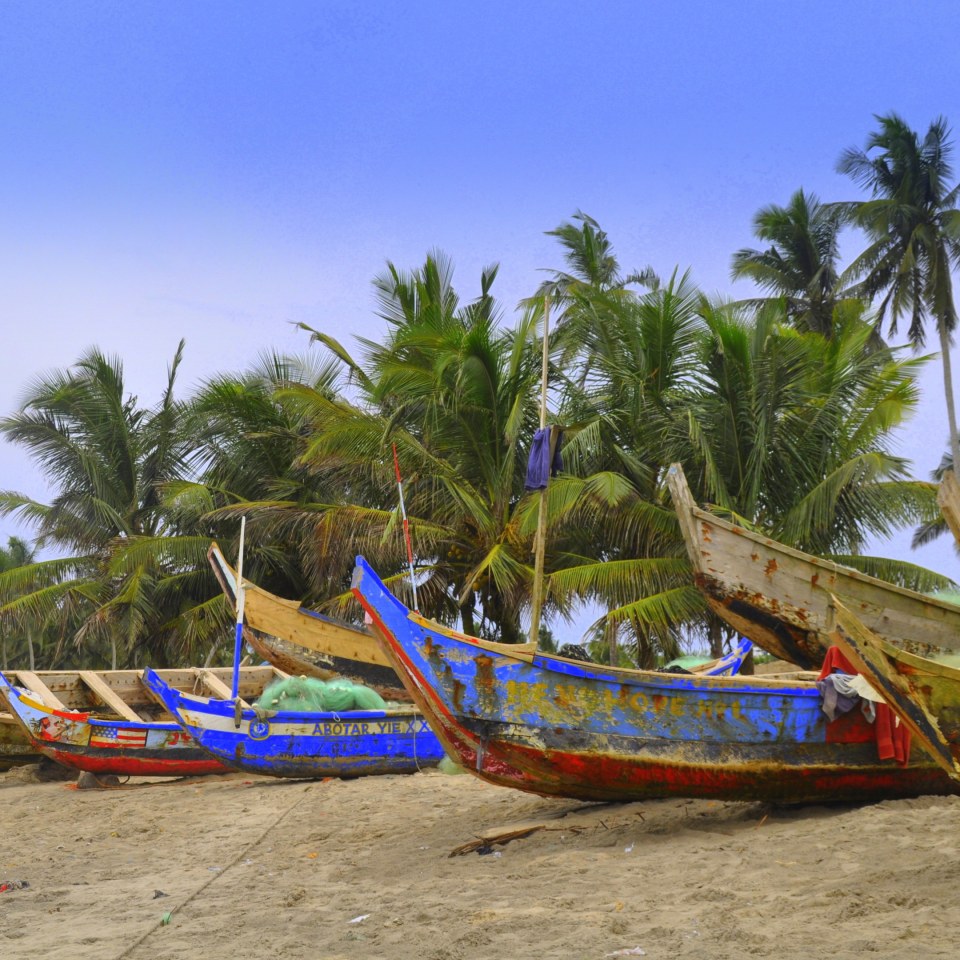 Ghana: das Herzstück Westafrikas in Kleingruppe